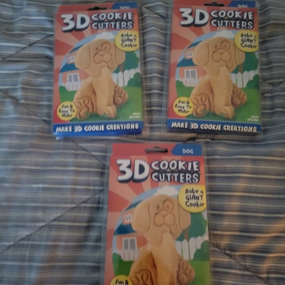 3d Cookie Cutter Party Activity Pack - Picture 4 of 8